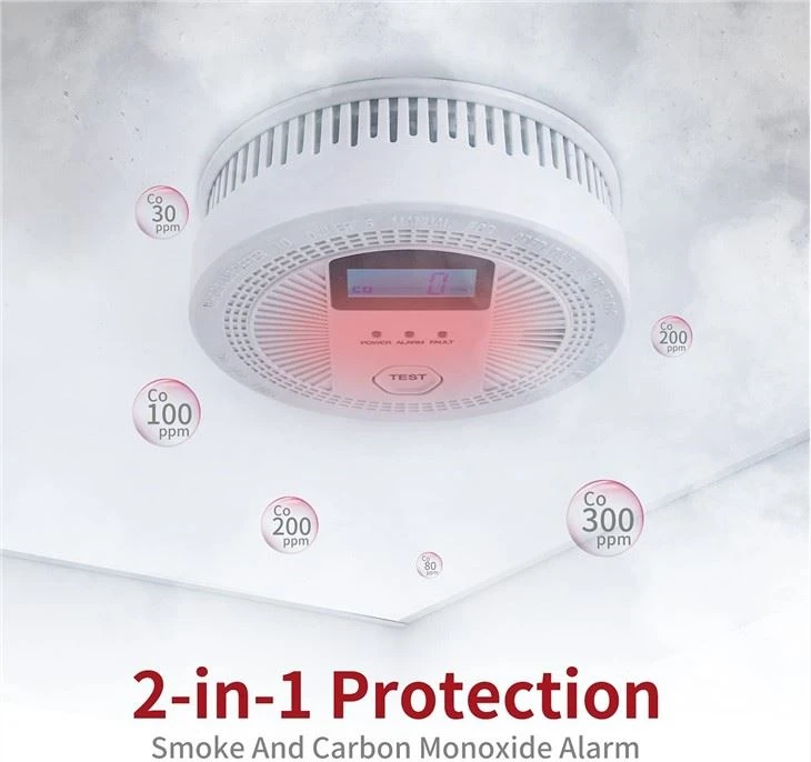 Latest Smoke And Carbon Monoxide Detector